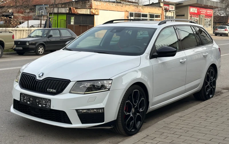 Skoda Octavia 2.0 VRS/TSI 230k./Кожа/Панорама/Нов внос Швейцария, снимка 6 - Автомобили и джипове - 52631919