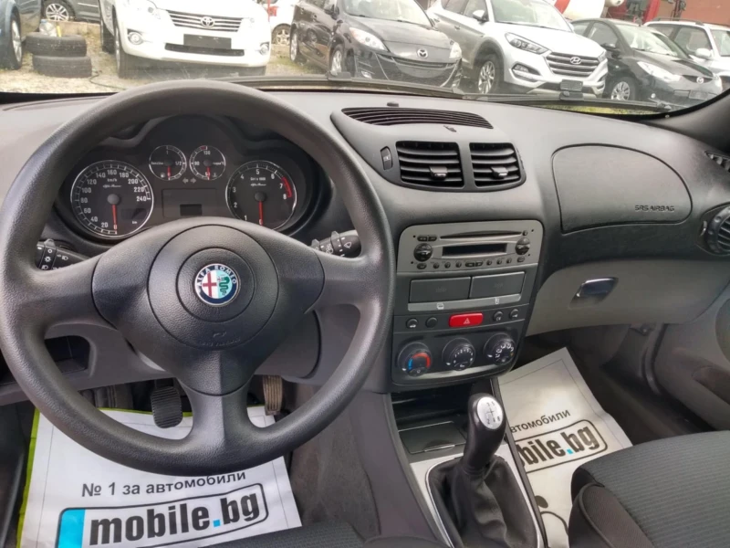 Alfa Romeo 147 1.6 , снимка 2 - Автомобили и джипове - 52869074