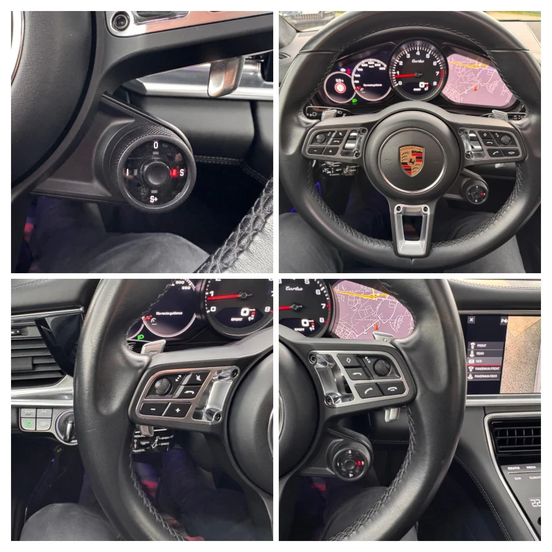 Porsche Panamera 4.0Т/ST/112000km/ПЪЛНА ГАРАНЦИЯ/НОВА КОЛА///, снимка 15 - Автомобили и джипове - 52989758