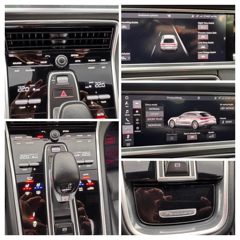 Porsche Panamera 4.0Т/ST/112000km/ПЪЛНА ГАРАНЦИЯ/НОВА КОЛА///, снимка 13 - Автомобили и джипове - 52989758