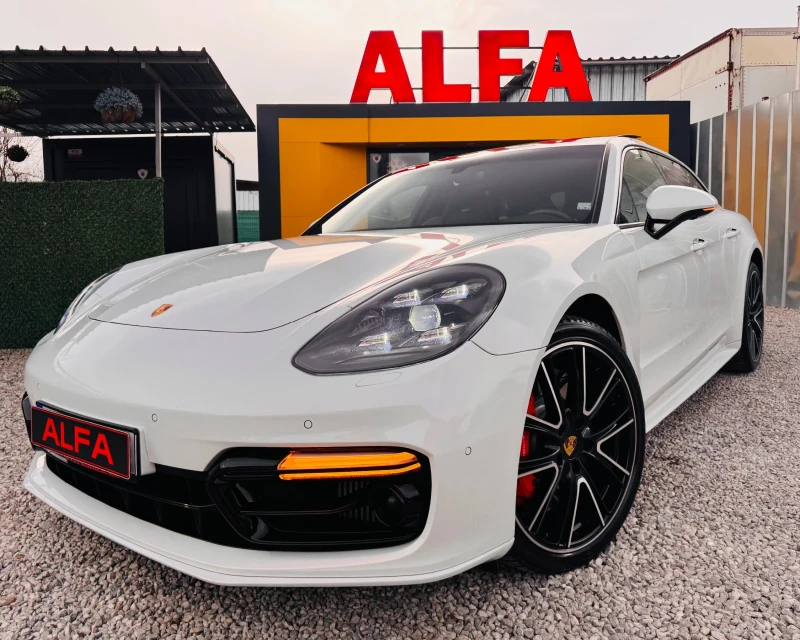Porsche Panamera 4.0Т/ST/112000km/ПЪЛНА ГАРАНЦИЯ/НОВА КОЛА///