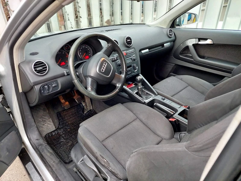 Audi A3 2.0TDI, снимка 6 - Автомобили и джипове - 53085423