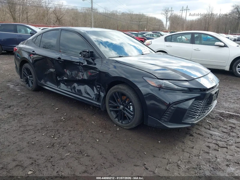 Toyota Camry Hybrid* 4WD* Black Edition, снимка 3 - Автомобили и джипове - 53595352