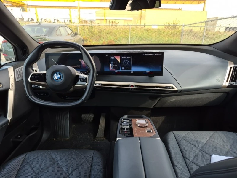 BMW iX * * XDRIVE40 * * CARFAX * * АВТО КРЕДИТ * *  - изображение 8