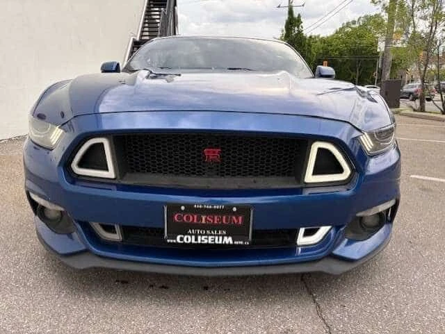 Ford Mustang * LAMBORGHINI DOORS LEATHER EXHAUST EcoBoost Premi, снимка 8 - Автомобили и джипове - 55030701