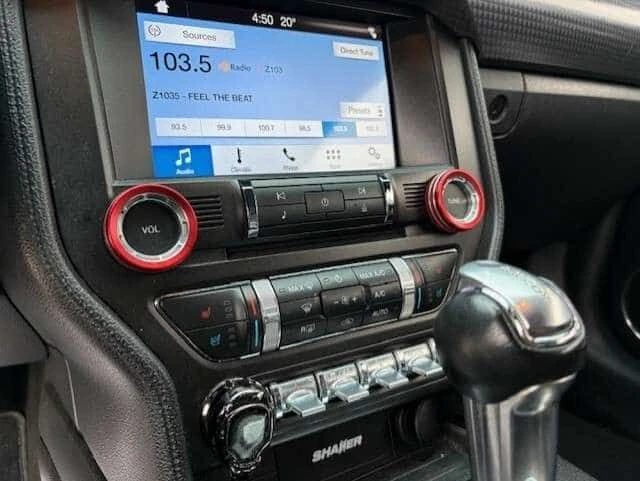 Ford Mustang * LAMBORGHINI DOORS LEATHER EXHAUST EcoBoost Premi, снимка 16 - Автомобили и джипове - 55030701