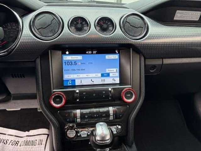 Ford Mustang * LAMBORGHINI DOORS LEATHER EXHAUST EcoBoost Premi, снимка 15 - Автомобили и джипове - 55030701