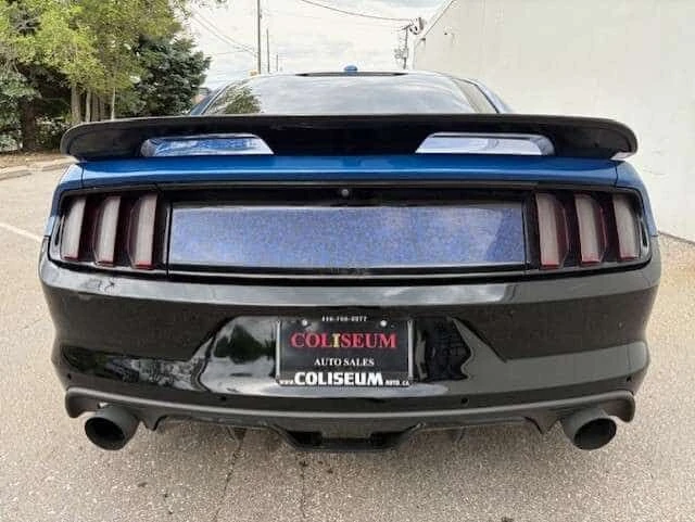 Ford Mustang * LAMBORGHINI DOORS LEATHER EXHAUST EcoBoost Premi, снимка 7 - Автомобили и джипове - 55030701
