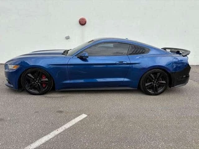 Ford Mustang * LAMBORGHINI DOORS LEATHER EXHAUST EcoBoost Premi, снимка 4 - Автомобили и джипове - 55030701