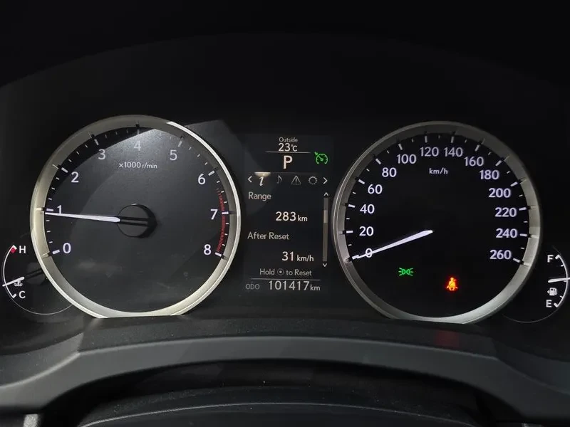 Lexus IS 250 PREMIUM XE30, снимка 8 - Автомобили и джипове - 56408249
