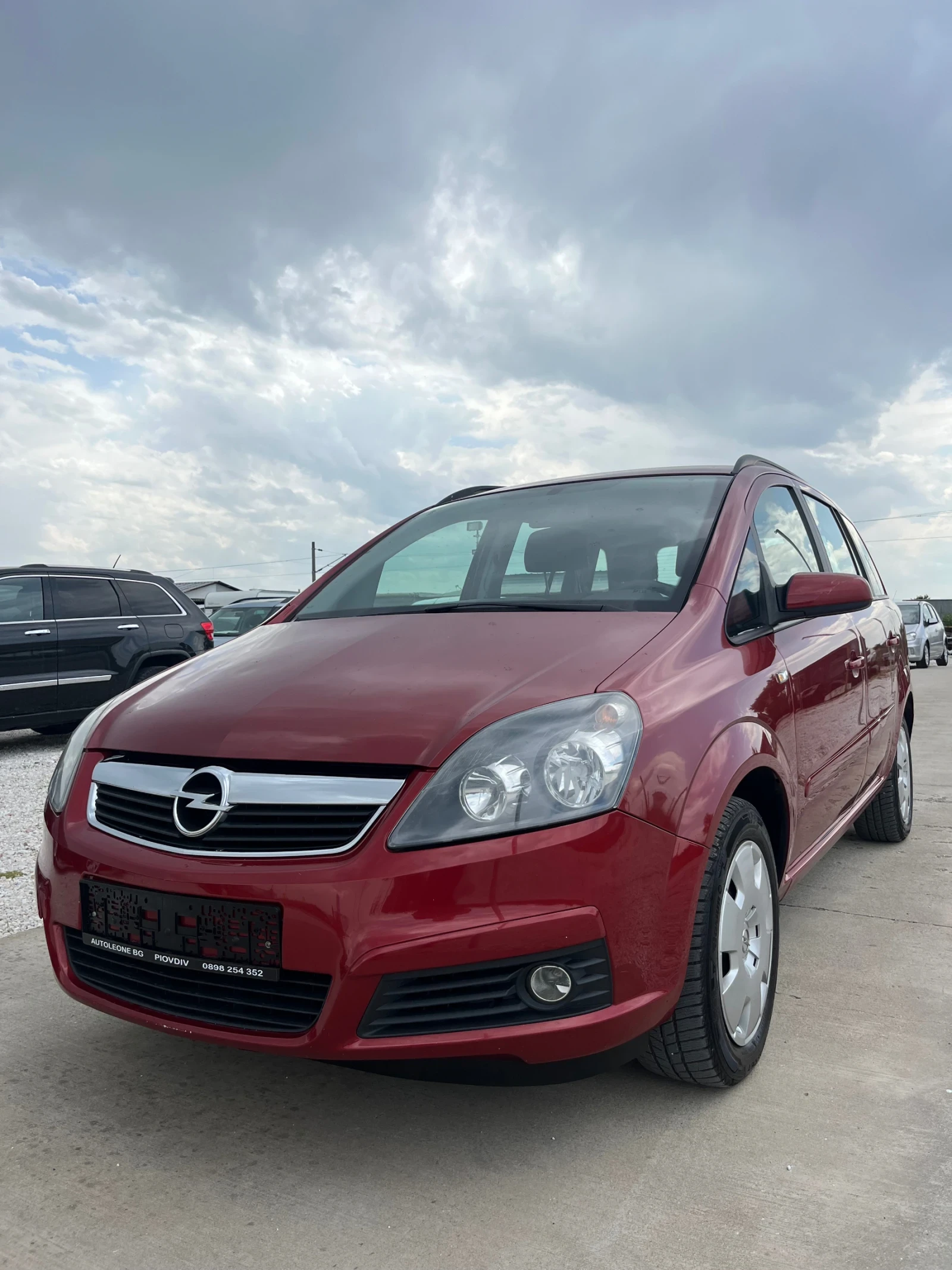 Opel Zafira 1.6i, снимка 1