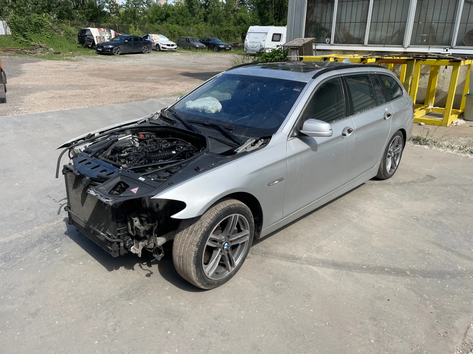 BMW 535 F11, 535xd 313hp НА ЧАСТИ - [1] 