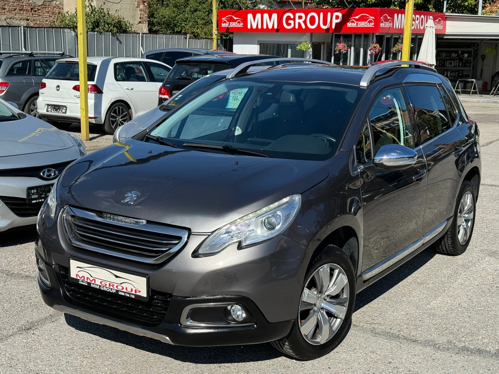 Peugeot 2008 1.2I-ALLURE-ЛИЗИНГ - [1] 