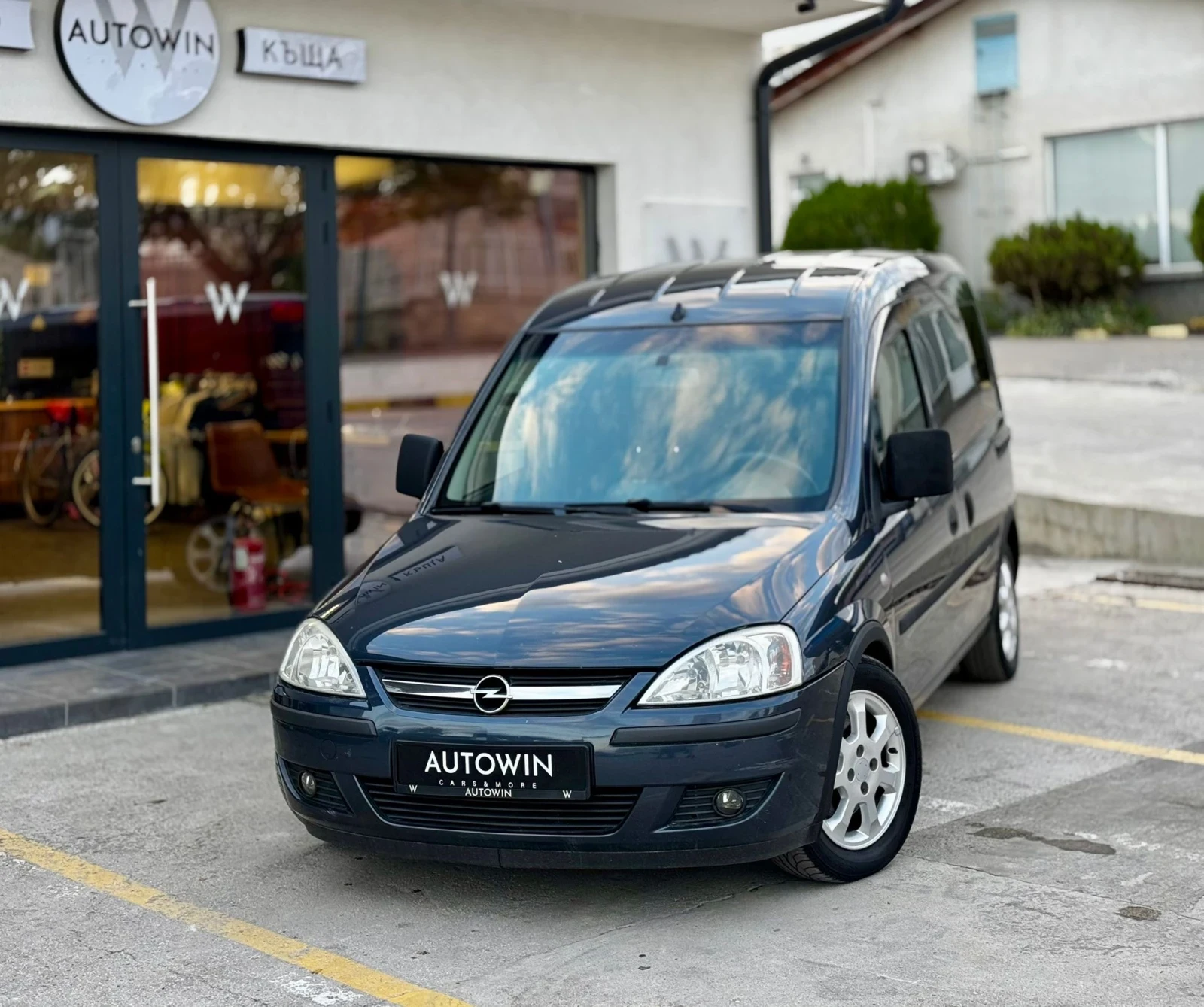 Opel Combo 1.6i METAN - [1] 