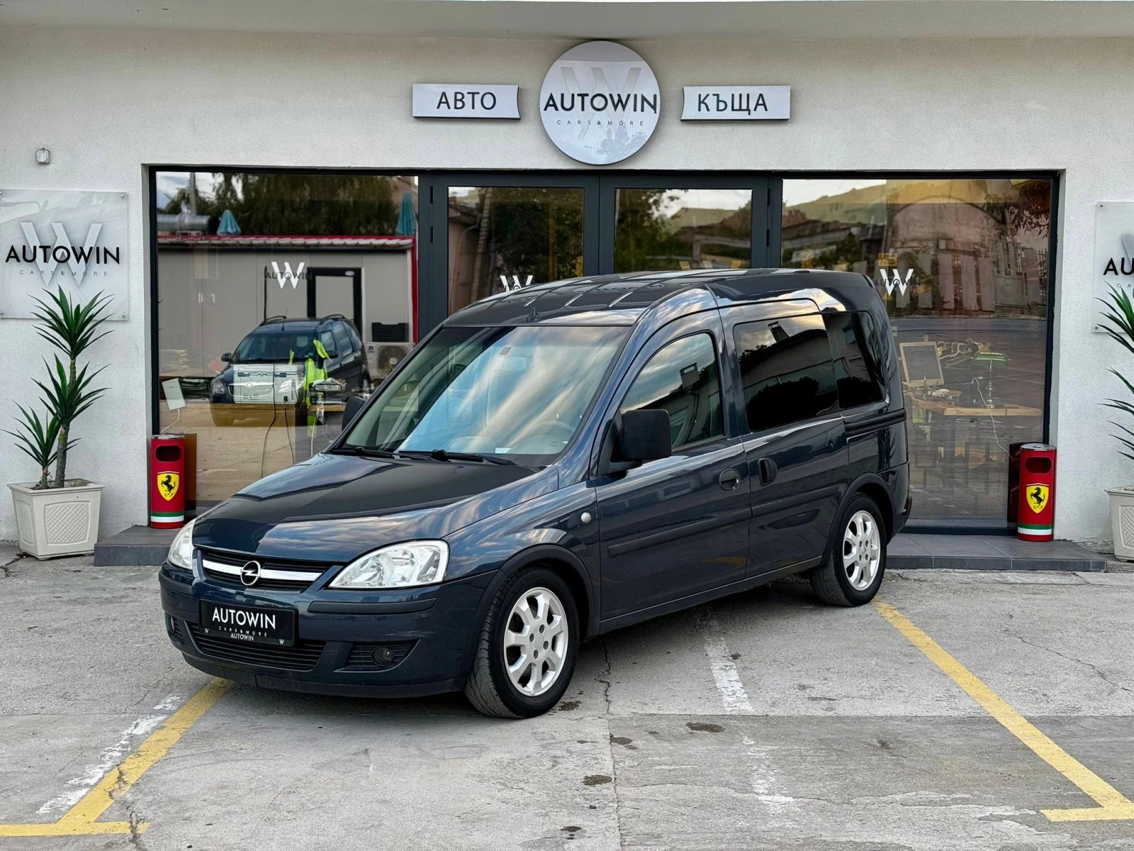 Opel Combo 1.6i METAN - изображение 4