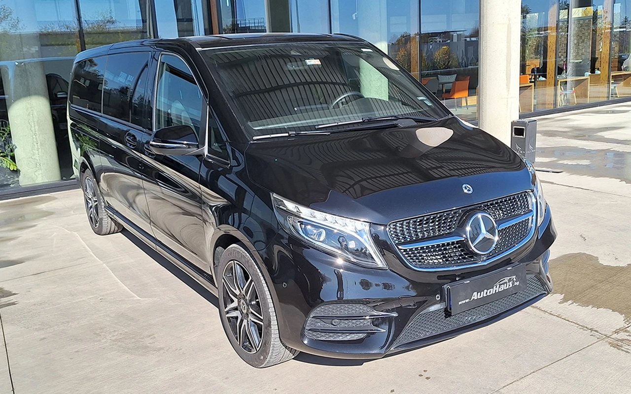 Mercedes-Benz V 300 d 4MATIC AMG Extralong - [1] 