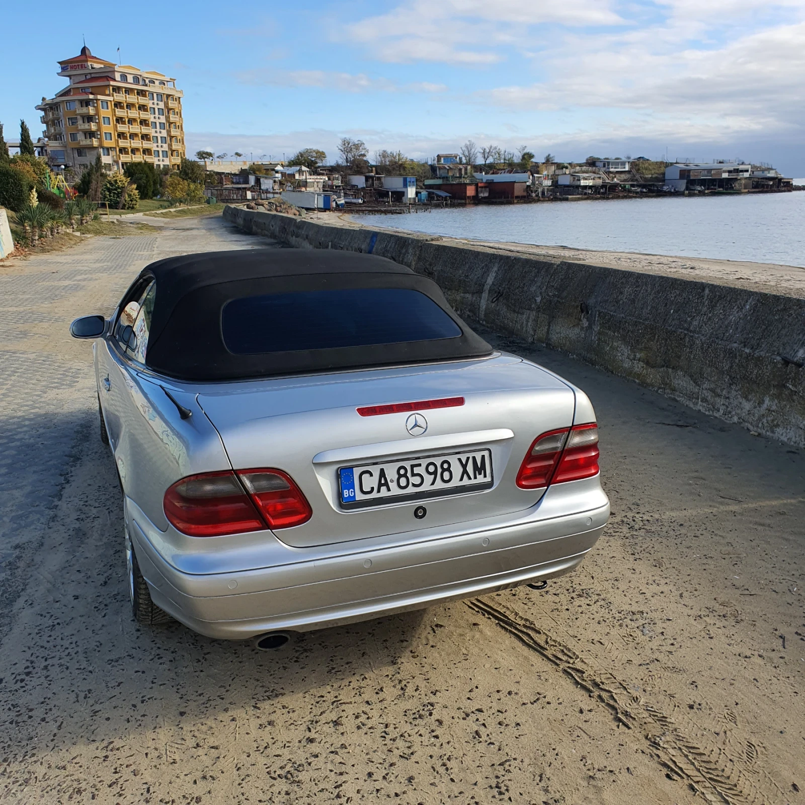 Mercedes-Benz CLK 230 газ / бензин - изображение 8