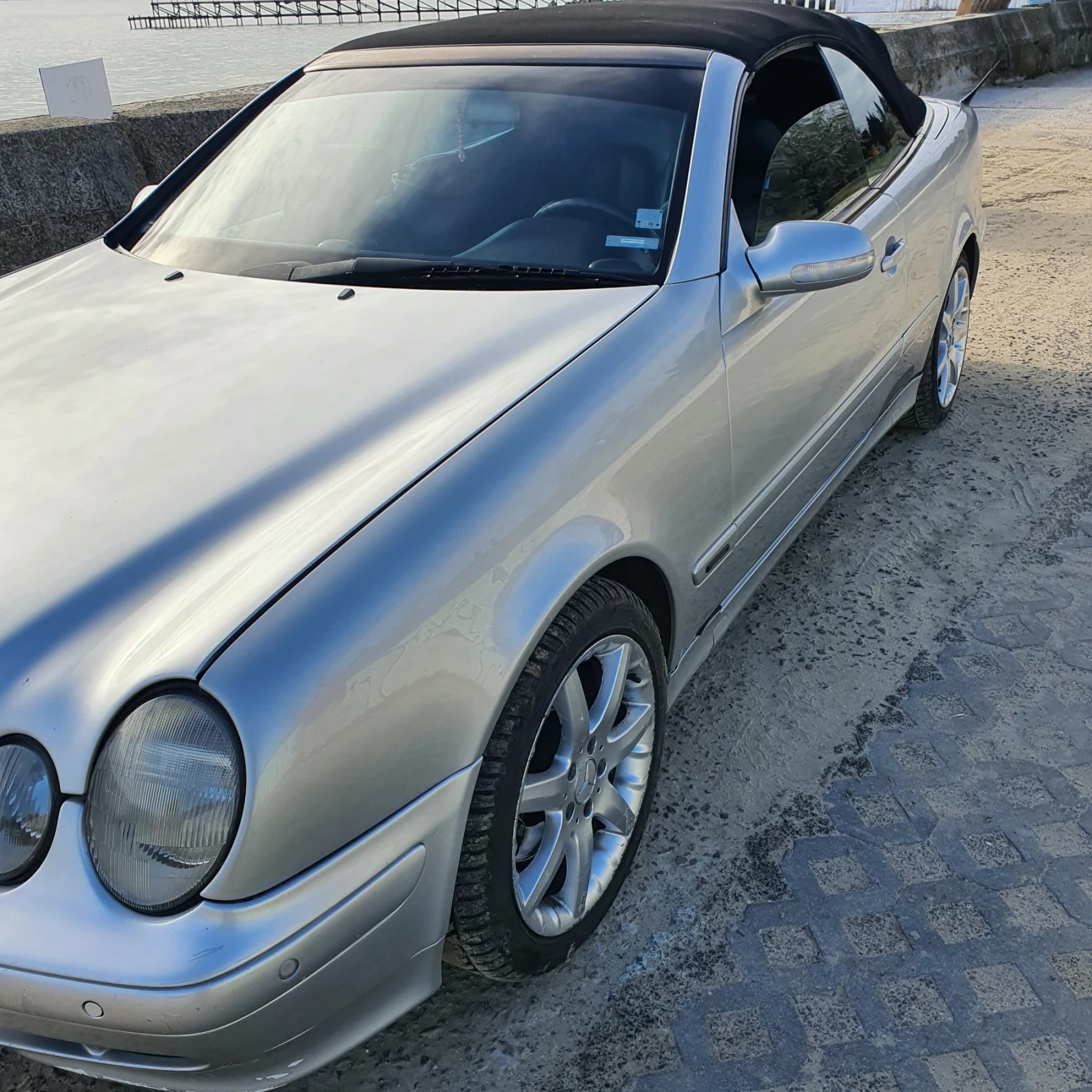 Mercedes-Benz CLK 230 газ / бензин - изображение 4