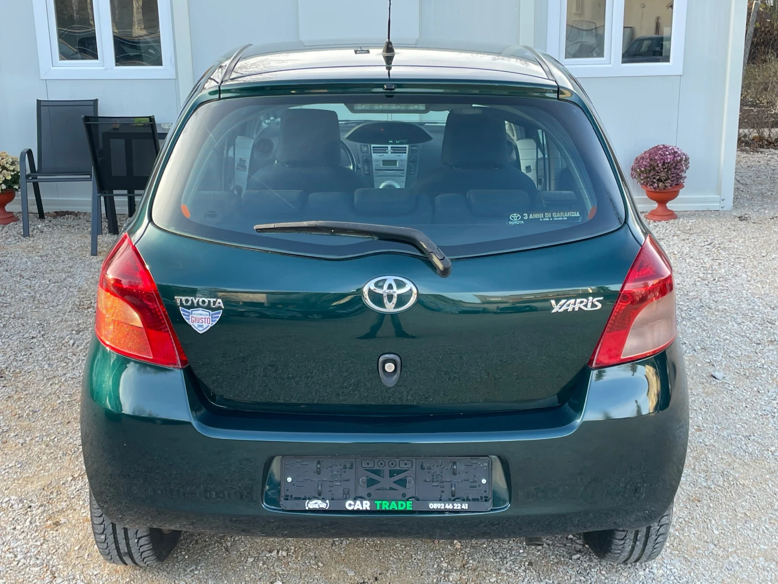 Toyota Yaris 1.3i/Верига/190.000км доказуеми/ - изображение 5