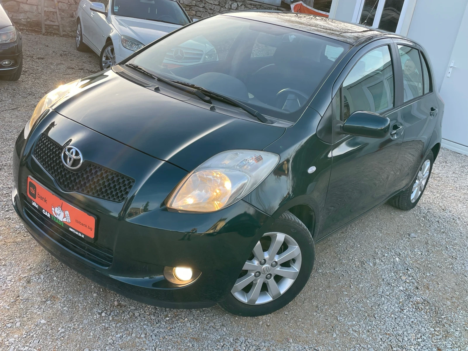 Toyota Yaris 1.3i/Верига/190.000км доказуеми/ - изображение 3