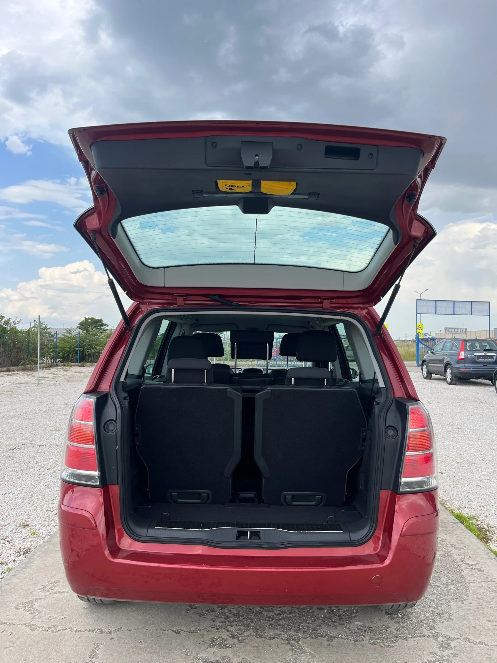 Opel Zafira 1.6i | Mobile.bg — изображение 12