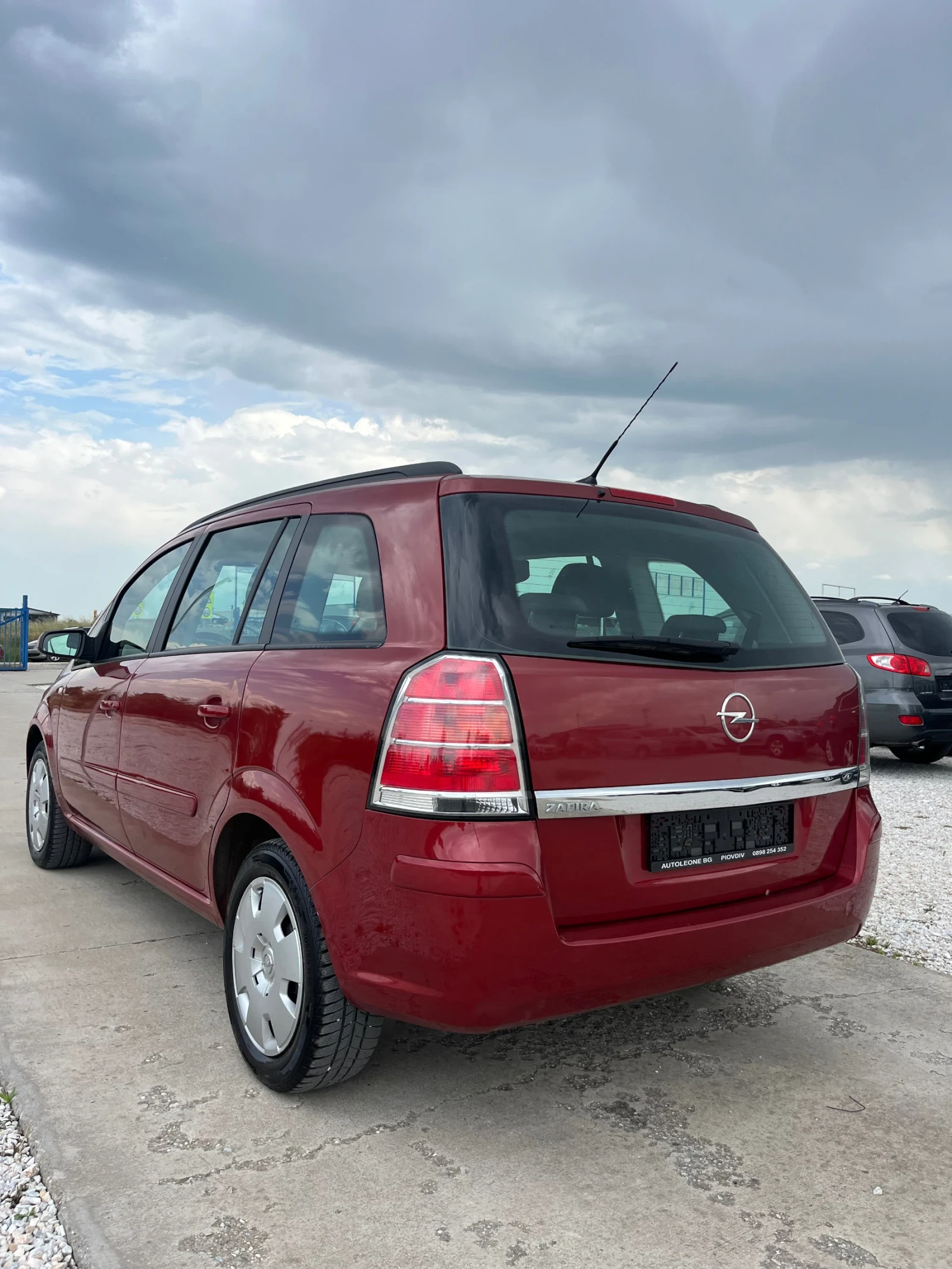 Opel Zafira 1.6i - изображение 5