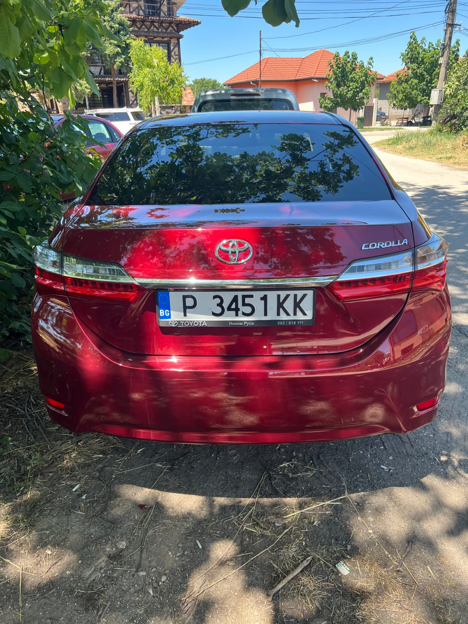 Toyota Corolla  - изображение 5
