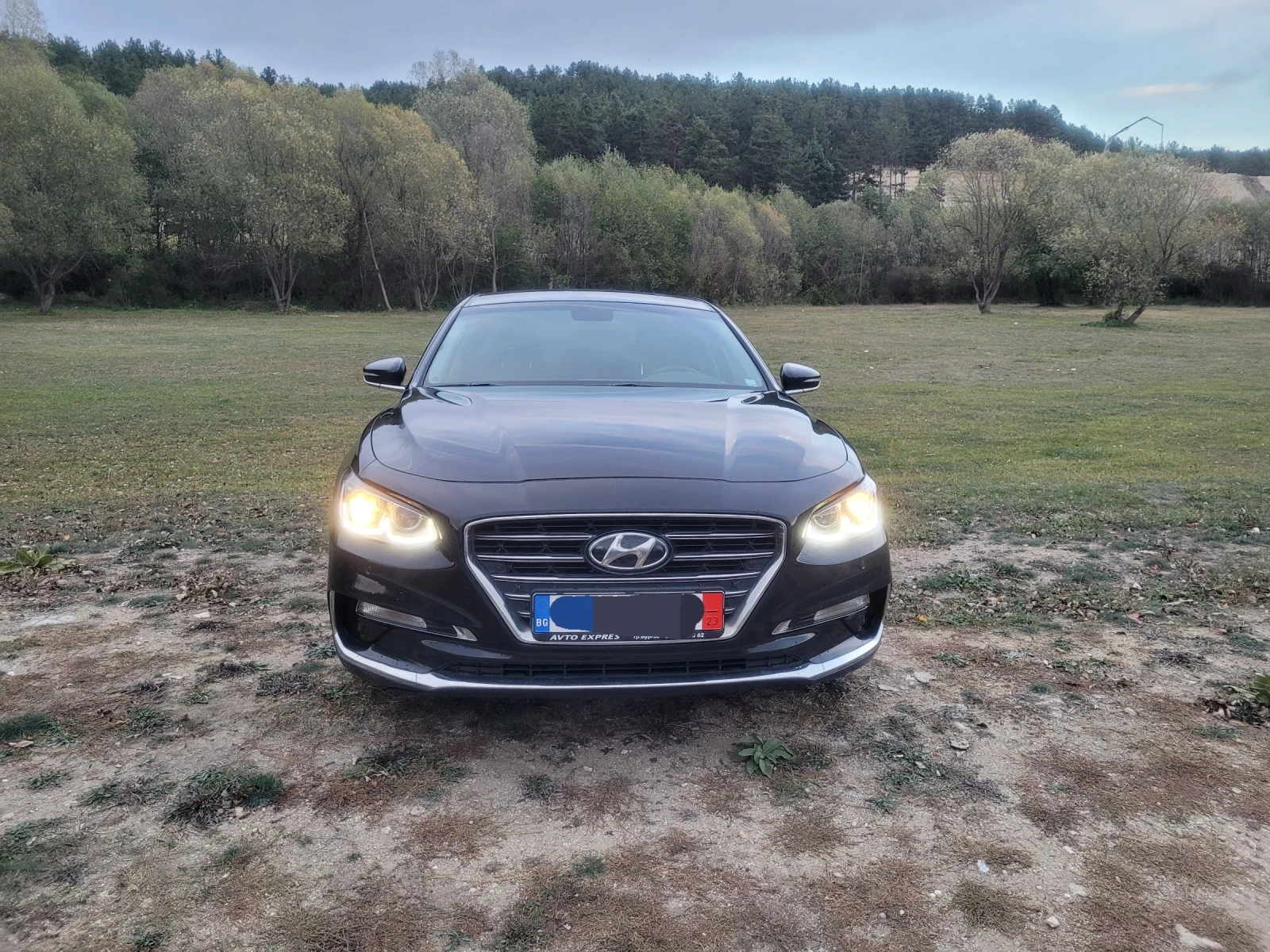 Hyundai Grandeur LPI 3.0 само на газ - изображение 7