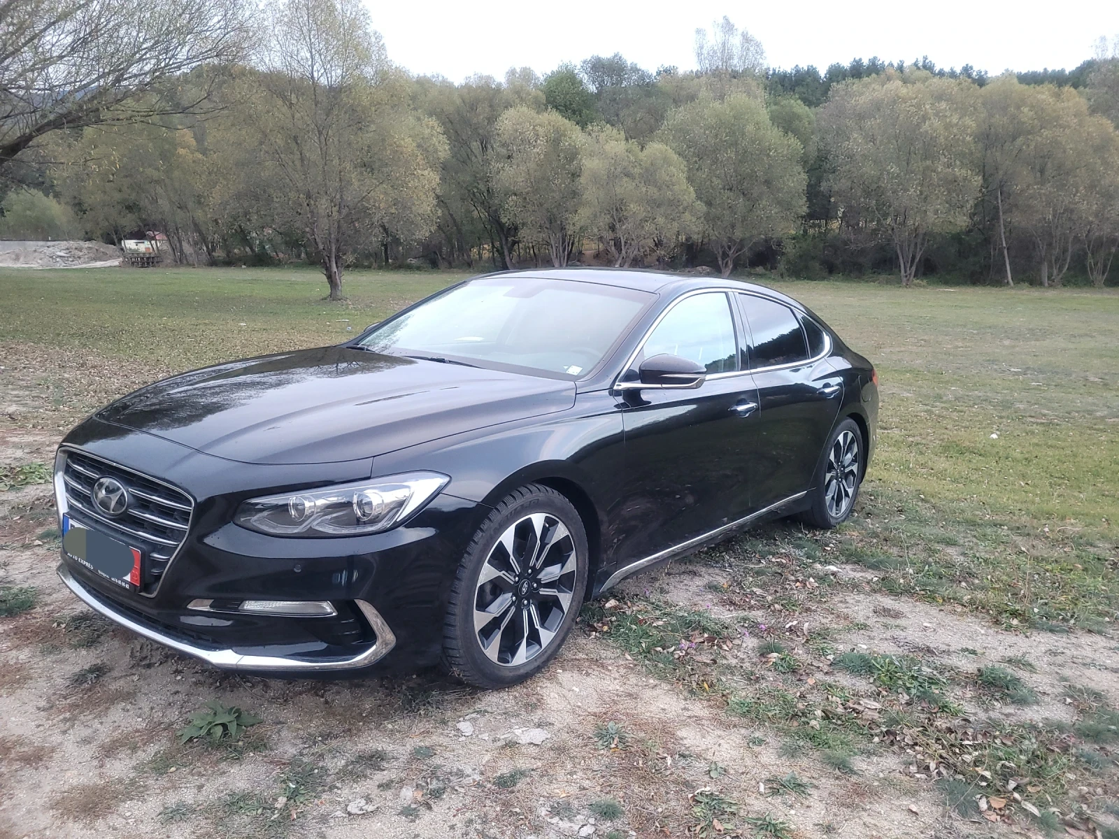 Hyundai Grandeur LPI 3.0 само на газ - изображение 4