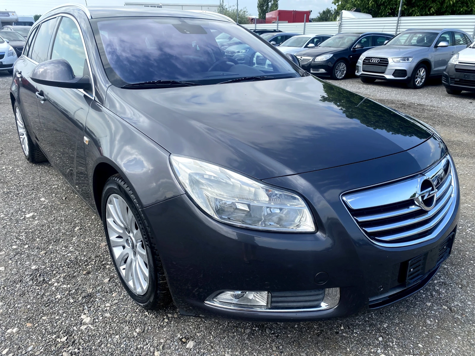 Opel Insignia 2.0CDTI 160к.с Cosmo 2011г. БОНБОН - изображение 6