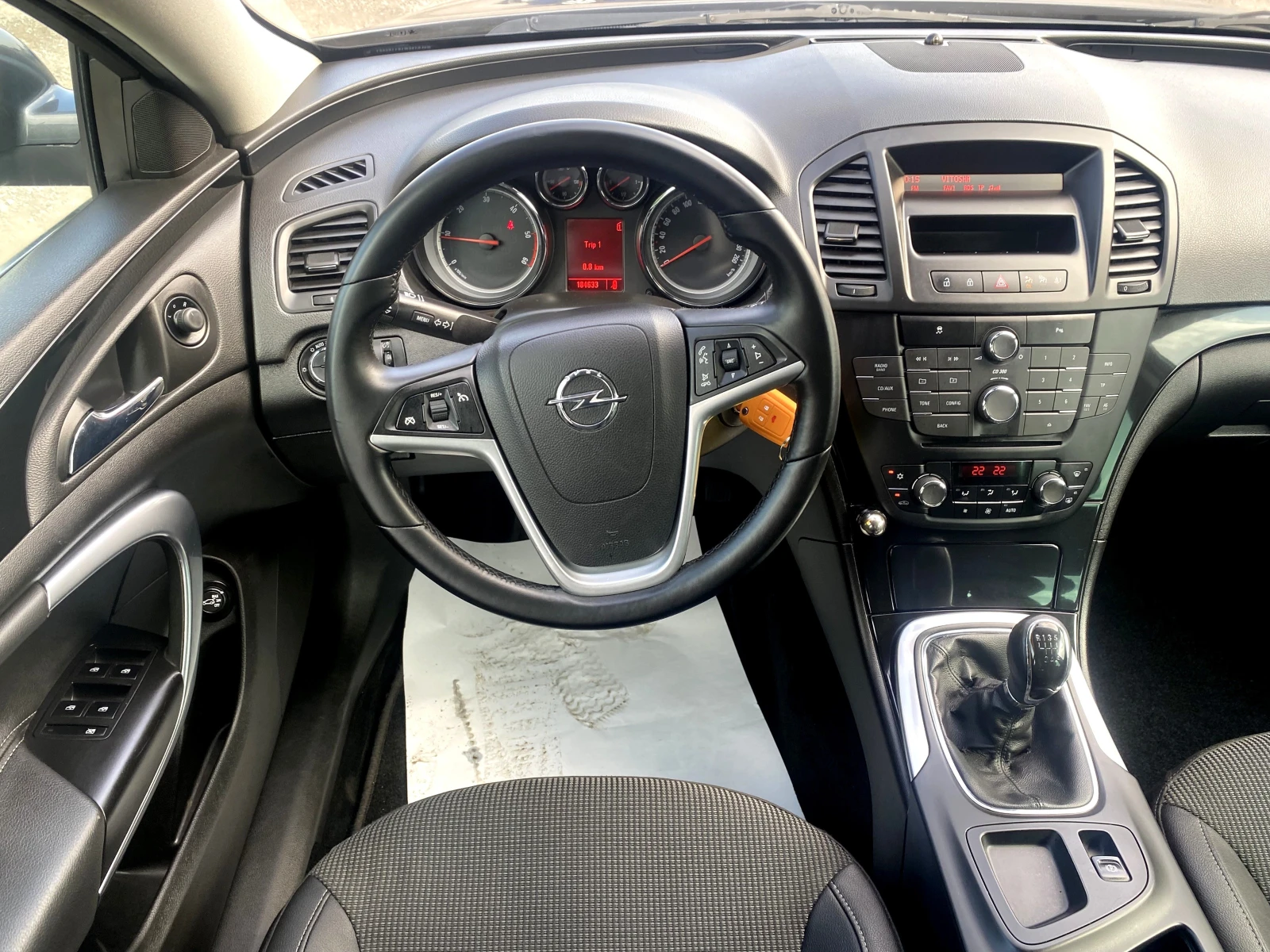 Opel Insignia 2.0CDTI 160к.с Cosmo 2011г. БОНБОН - изображение 7