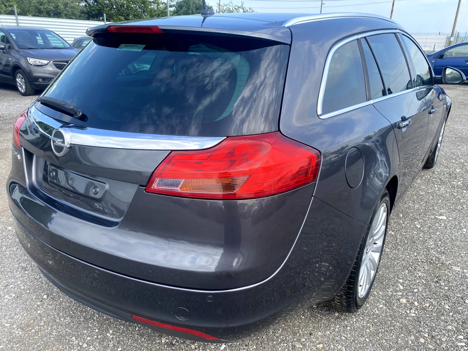 Opel Insignia 2.0CDTI 160к.с Cosmo 2011г. БОНБОН - изображение 4