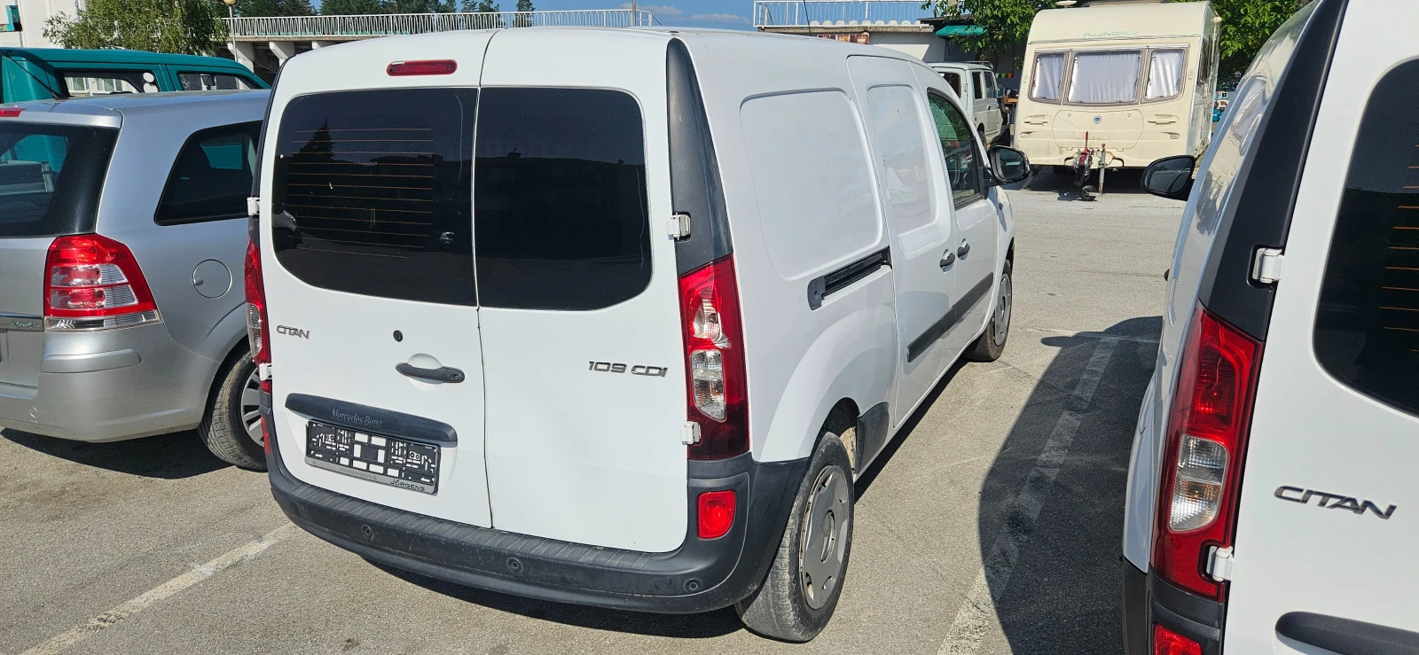 Mercedes-Benz Citan 109CDI - изображение 3