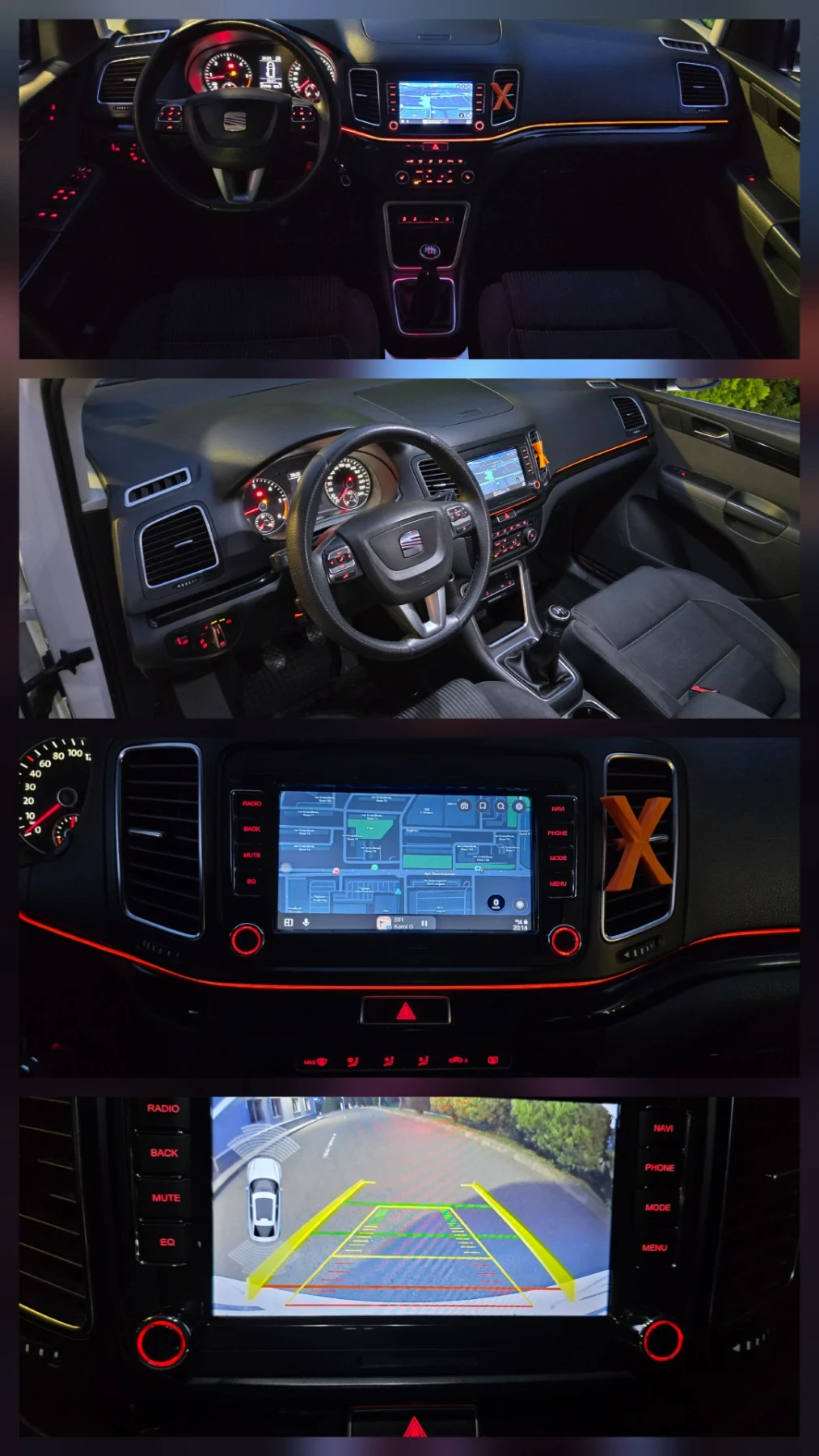 Seat Alhambra 2.0 TDI E-Ecomotive | Mobile.bg � ����������� 12