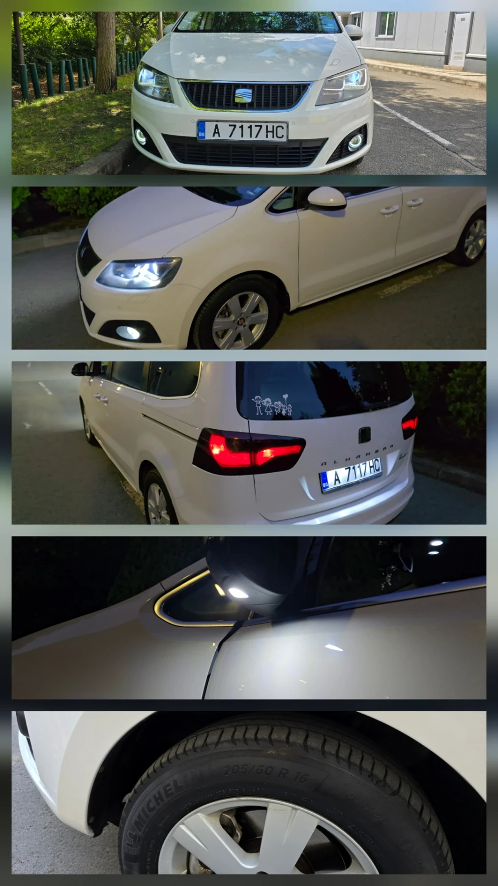 Seat Alhambra 2.0 TDI E-Ecomotive | Mobile.bg � ����������� 13