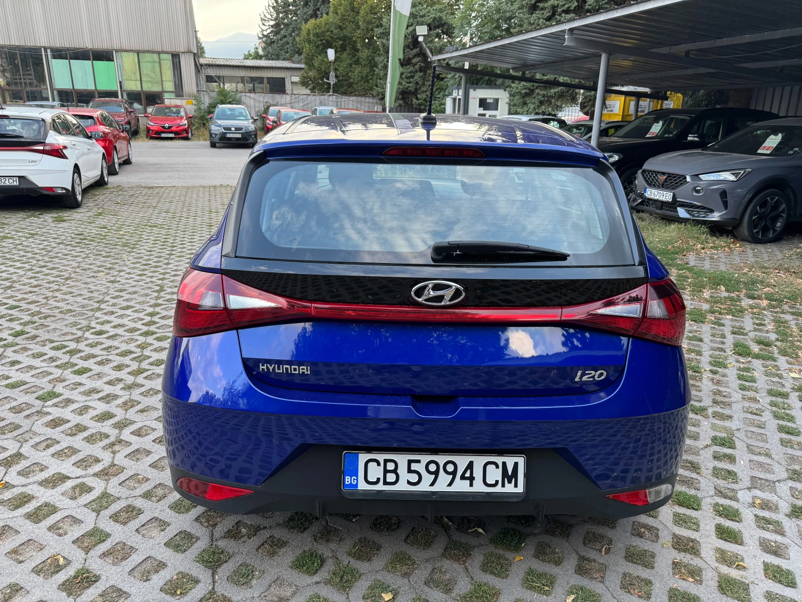 Hyundai I20  - изображение 5