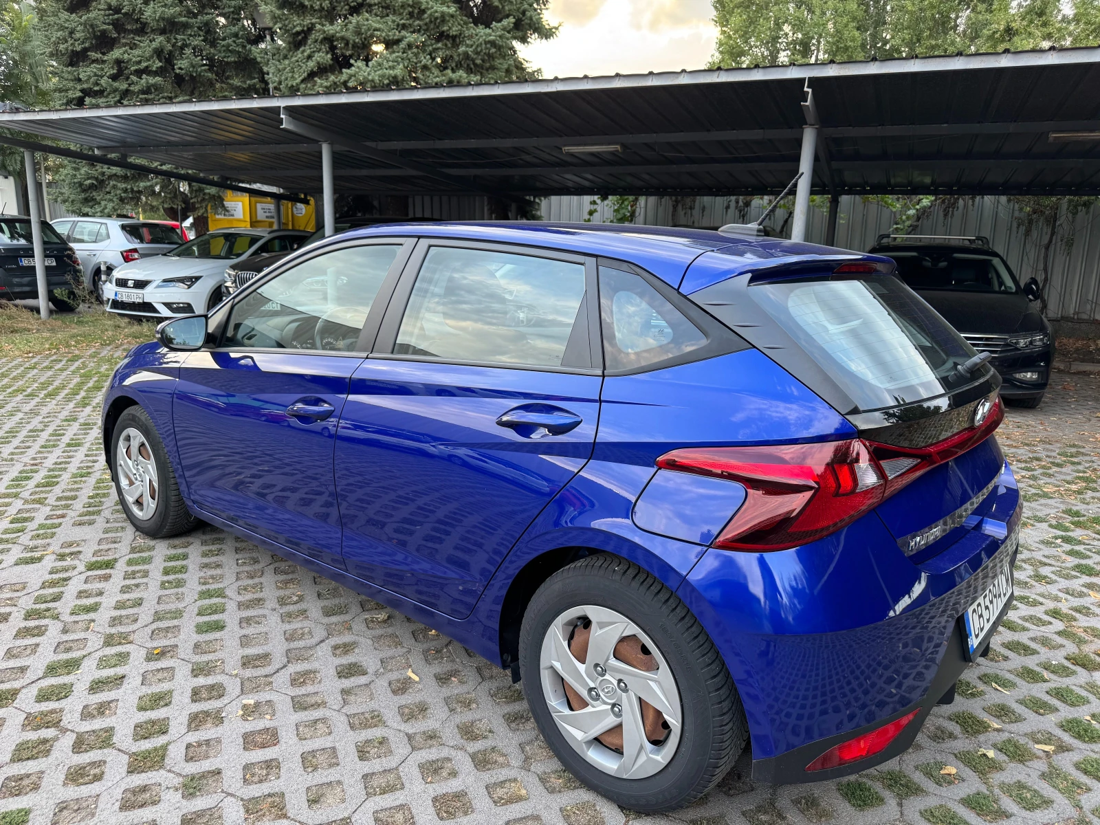 Hyundai I20  - изображение 6