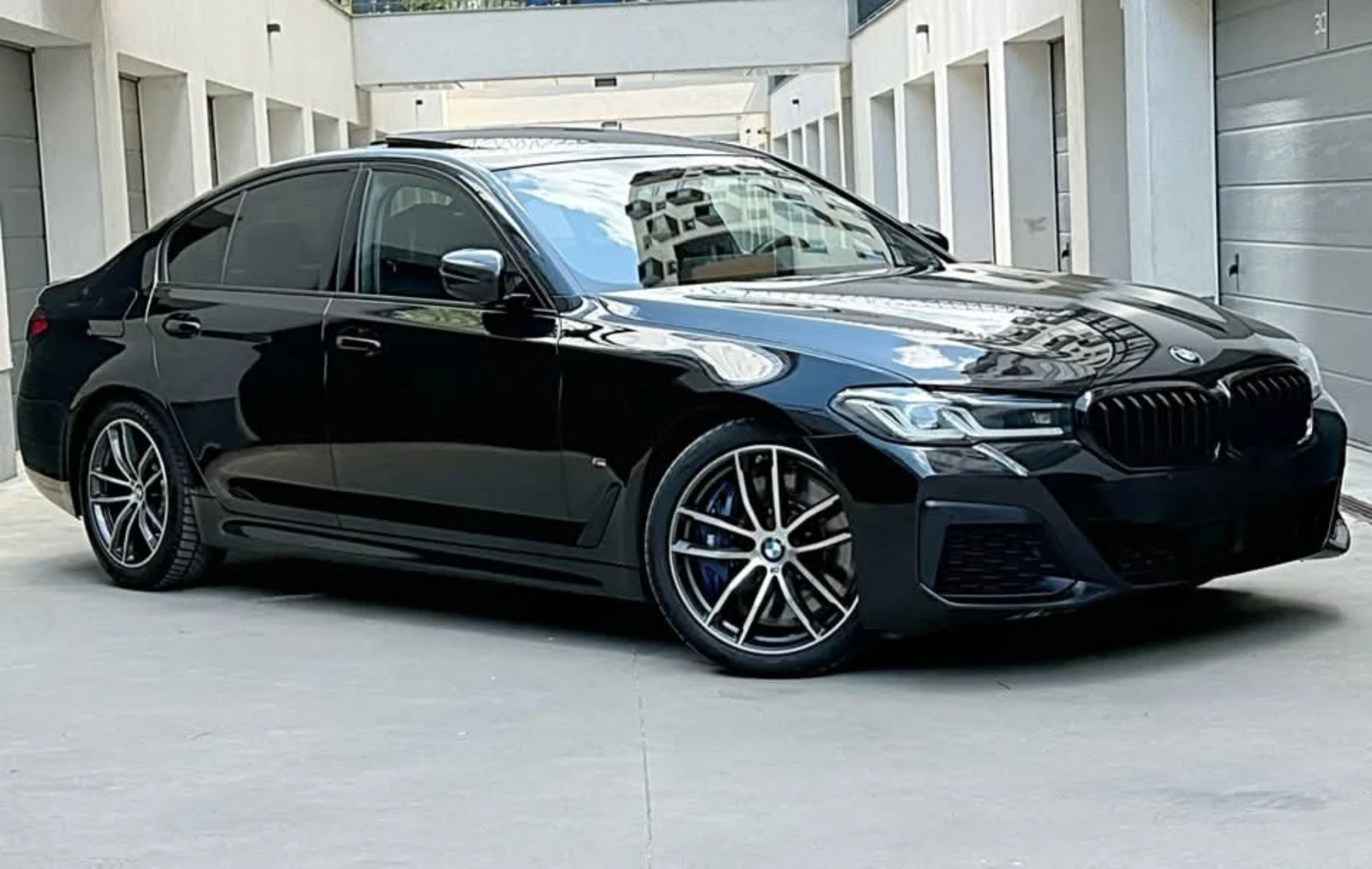 BMW 530 BMW 530d M PACKET | FACELIFT 2021 |  - изображение 2
