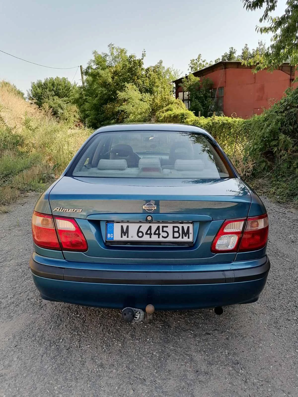 Nissan Almera 2.2D - КЛИМАТИК - изображение 6