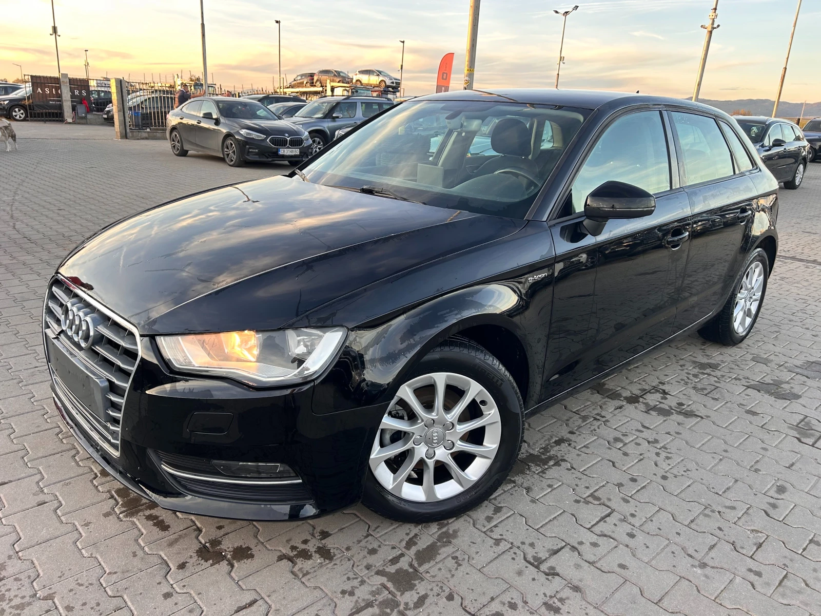 Audi A3 1.4TGI NAVI EURO 6 | Mobile.bg   1