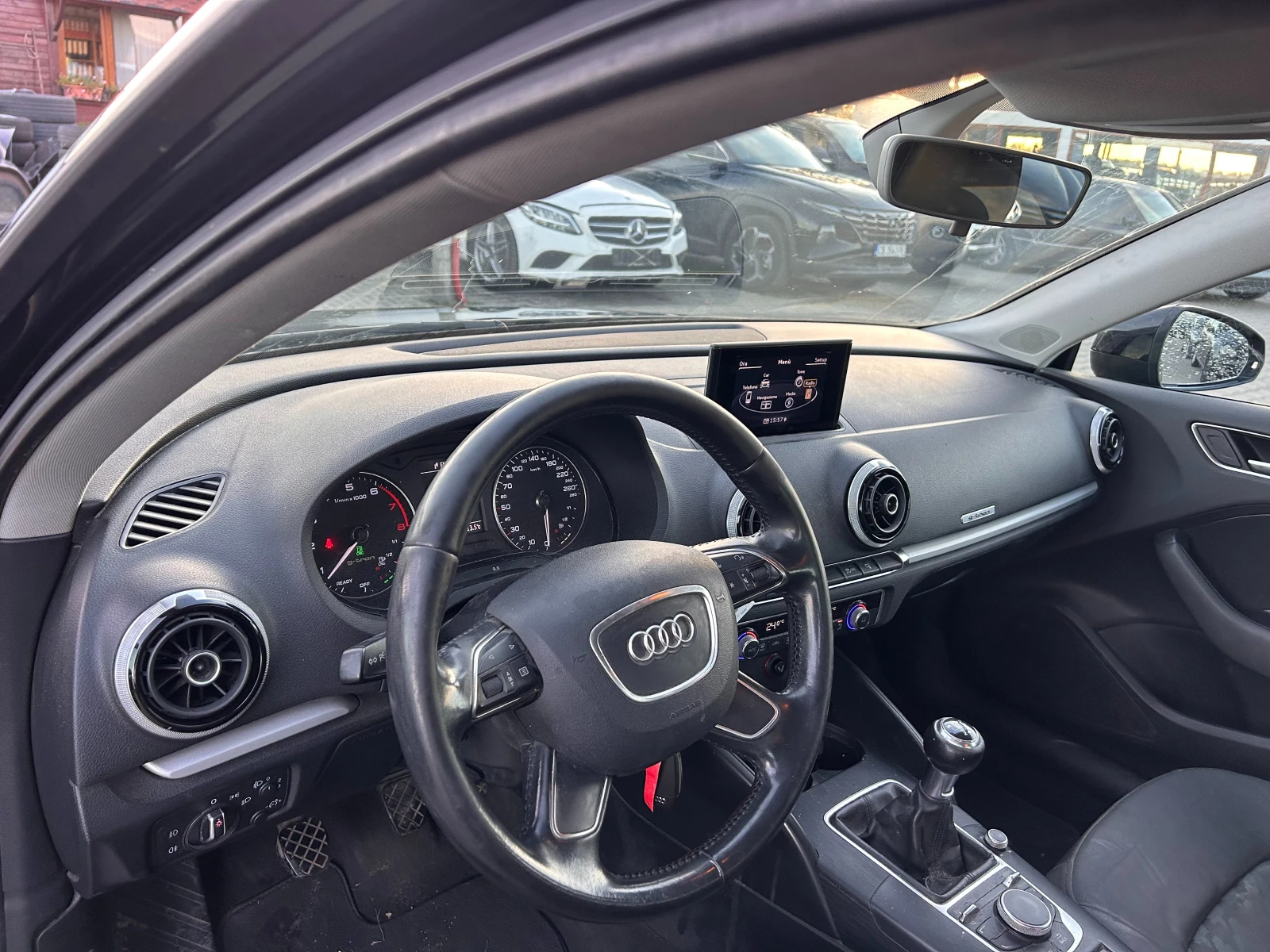 Audi A3 1.4TGI NAVI EURO 6 | Mobile.bg   11
