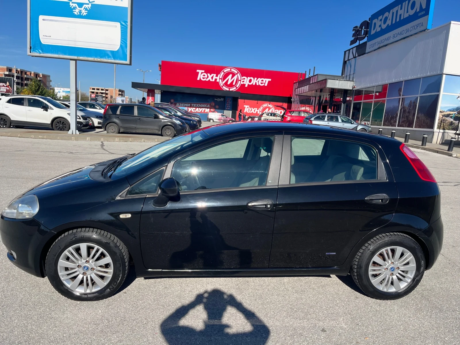 Fiat Punto 1.4, 95 к.с., LPG, 6 ск. - изображение 4