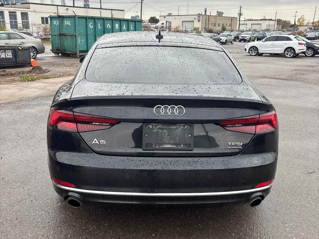 Audi A5 * Progressiv * CARFAX * БЕЗ ПЪРВОНАЧАЛНА ВНОСКА - изображение 4