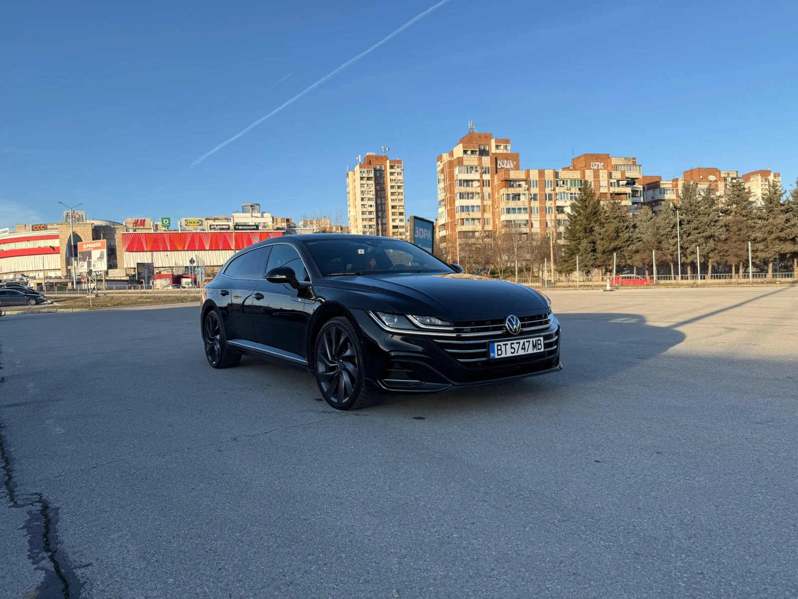 VW Arteon 2.0 TDI R-line Shooting brake | Mobile.bg   1
