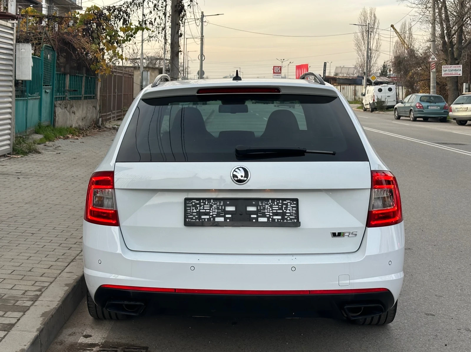 Skoda Octavia 2.0 VRS/TSI 230k./Кожа/Панорама/Нов внос Швейцария - изображение 4