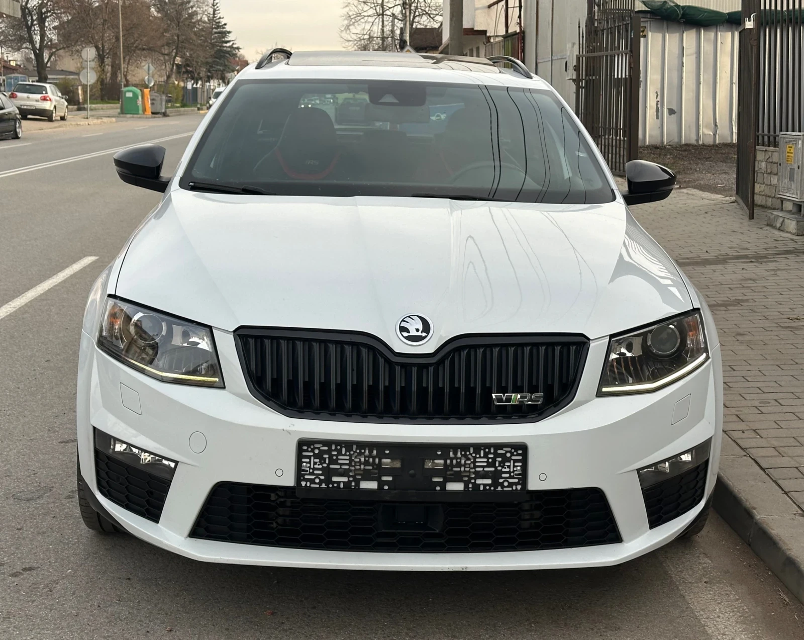 Skoda Octavia 2.0 VRS/TSI 230k./Кожа/Панорама/Нов внос Швейцария - изображение 7
