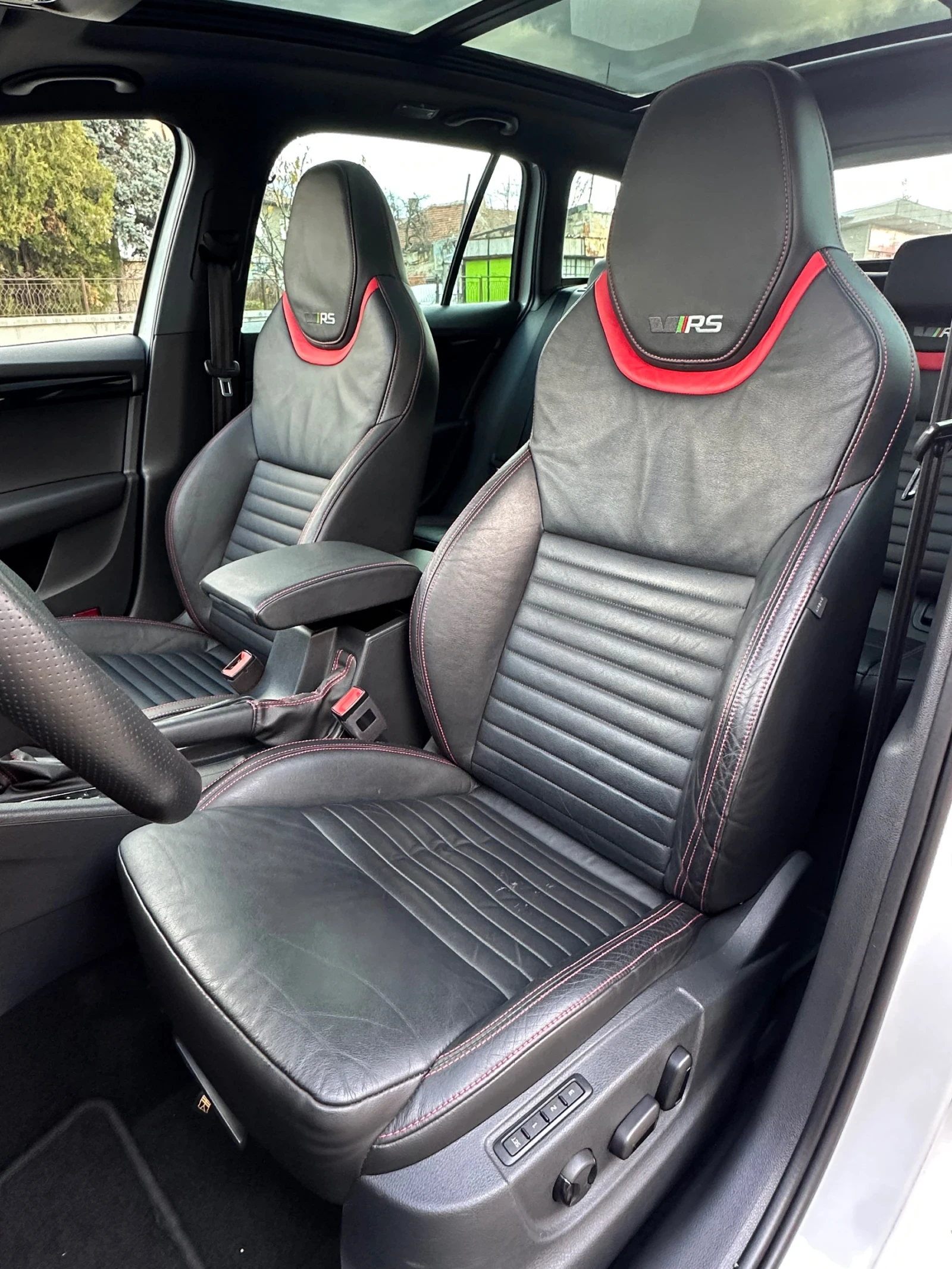 Skoda Octavia 2.0 VRS/TSI 230k./Кожа/Панорама/Нов внос Швейцария - изображение 8