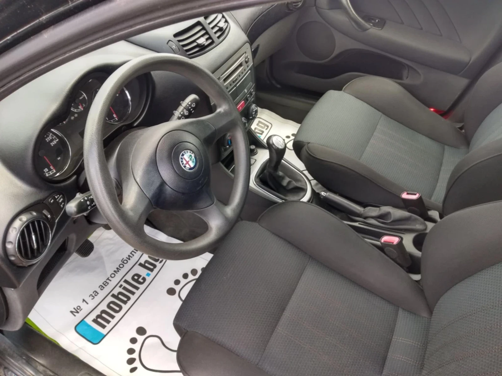 Alfa Romeo 147 1.6  | Mobile.bg � ����������� 5