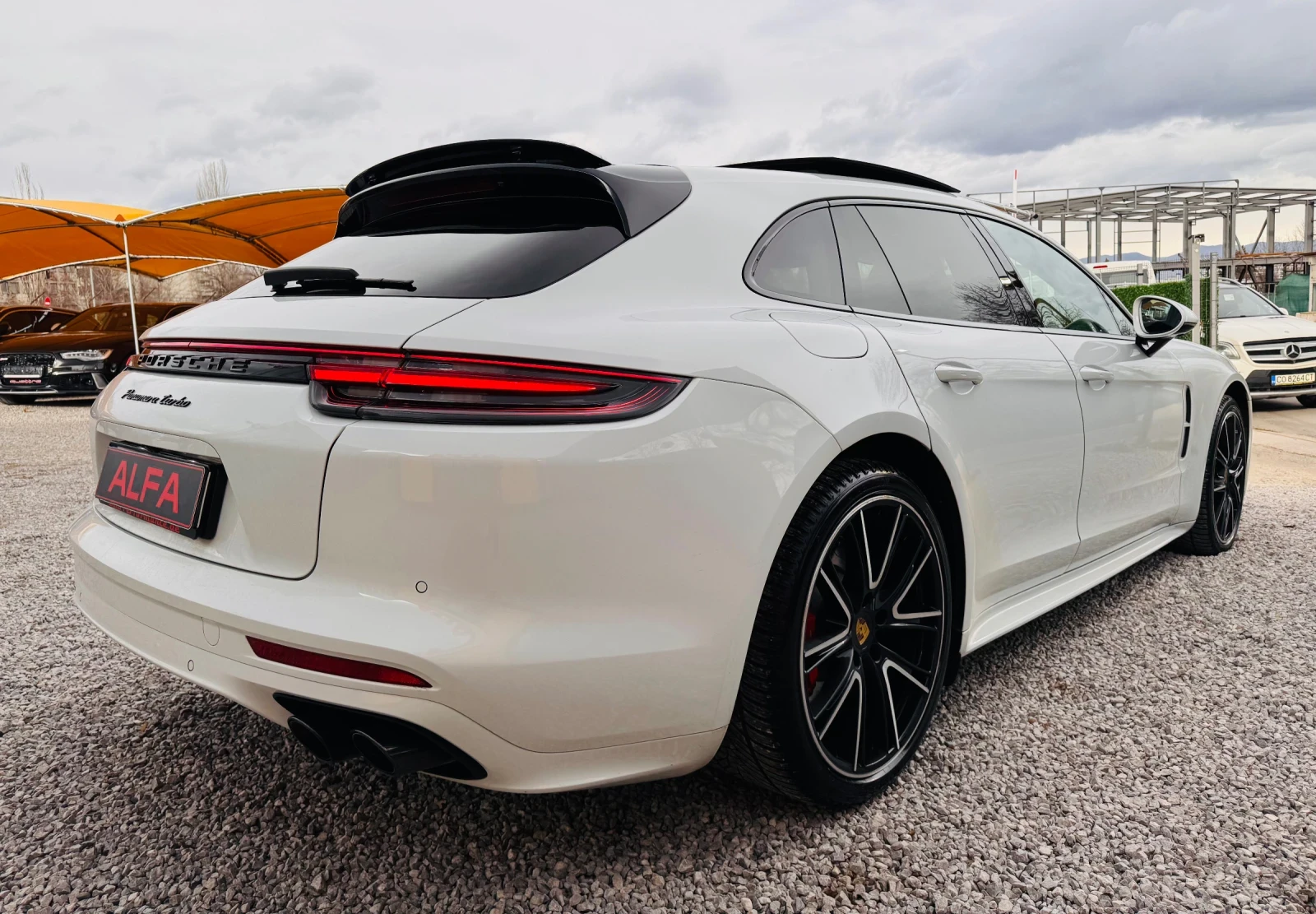 Porsche Panamera 4.0�/ST/112000km/����� ��������/���� ����/// | Mobile.bg � ����������� 7