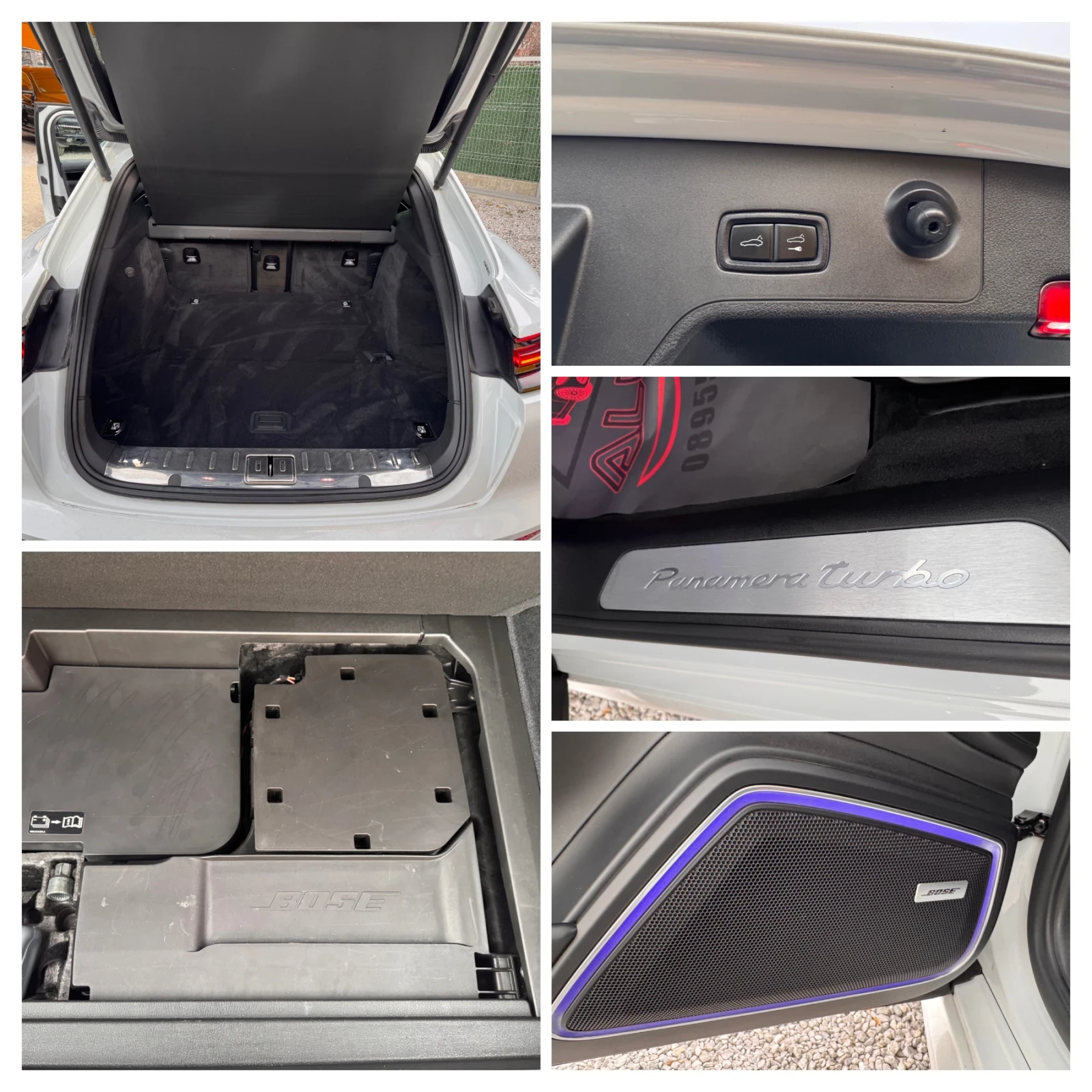 Porsche Panamera 4.0�/ST/112000km/����� ��������/���� ����/// | Mobile.bg � ����������� 16